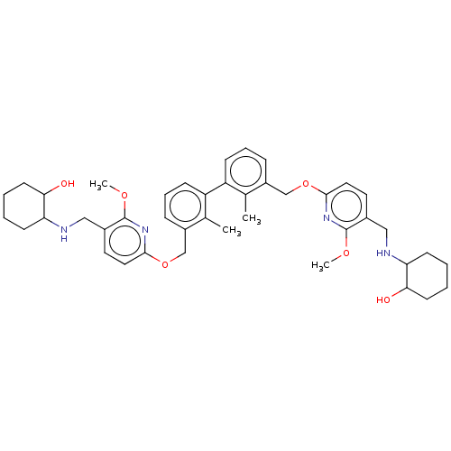 Chemical structure of BindingDB Monomer ID 626257