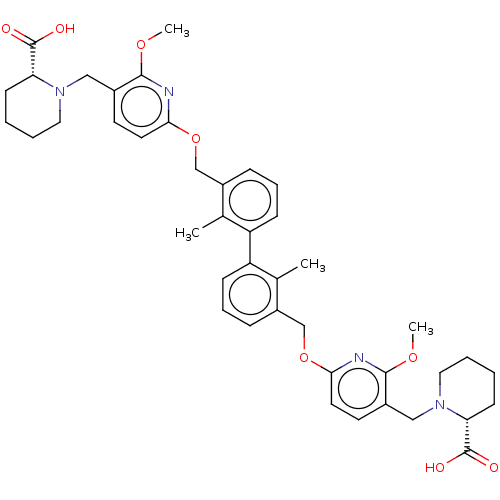 Chemical structure of BindingDB Monomer ID 626260