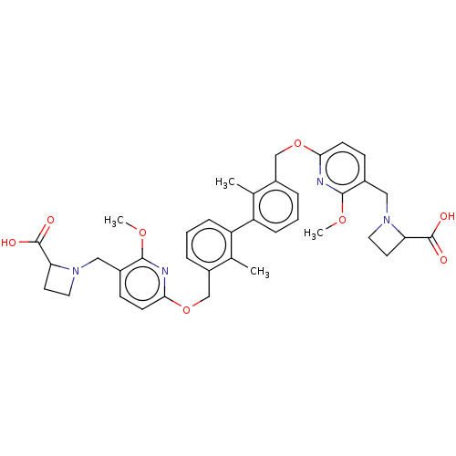 Chemical structure of BindingDB Monomer ID 626268