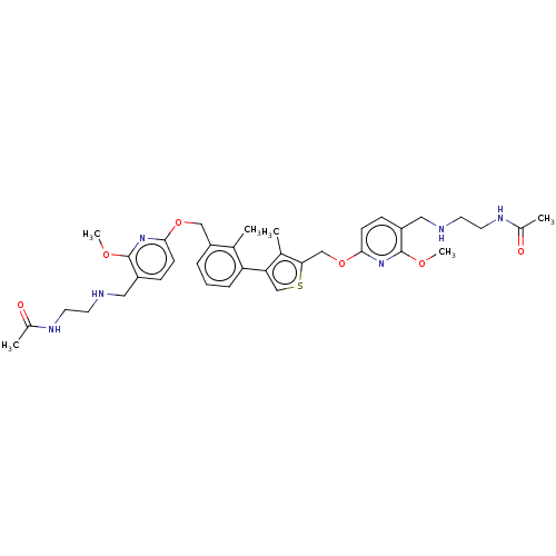 Chemical structure of BindingDB Monomer ID 626269