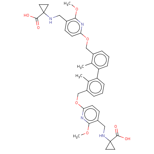Chemical structure of BindingDB Monomer ID 626270