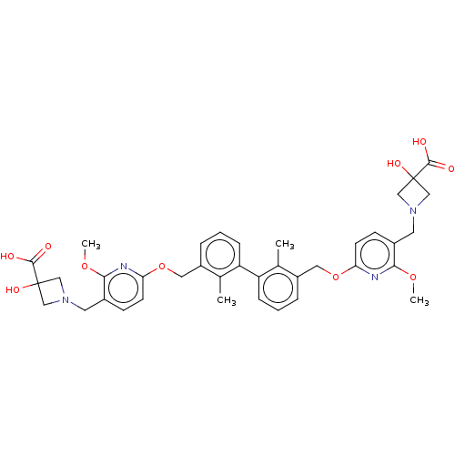 Chemical structure of BindingDB Monomer ID 626275