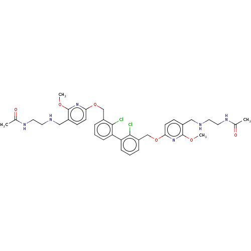 Chemical structure of BindingDB Monomer ID 626276