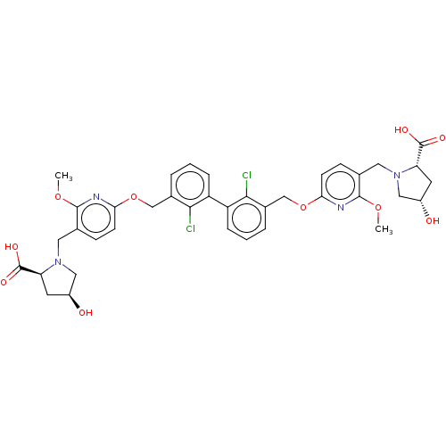 Chemical structure of BindingDB Monomer ID 626279