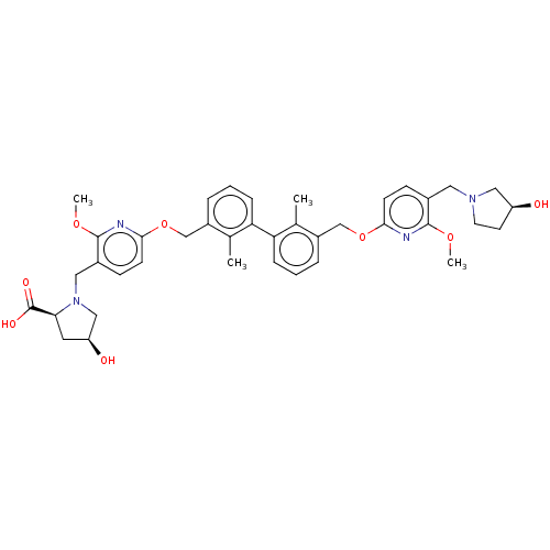 Chemical structure of BindingDB Monomer ID 626280