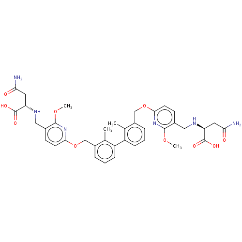 Chemical structure of BindingDB Monomer ID 626282