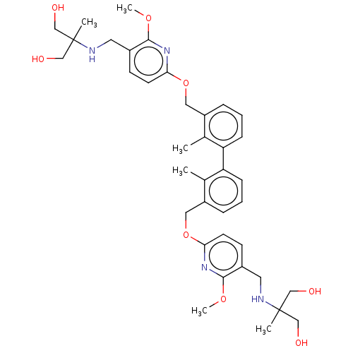 Chemical structure of BindingDB Monomer ID 626283