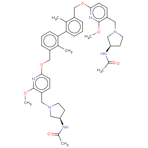 Chemical structure of BindingDB Monomer ID 626285