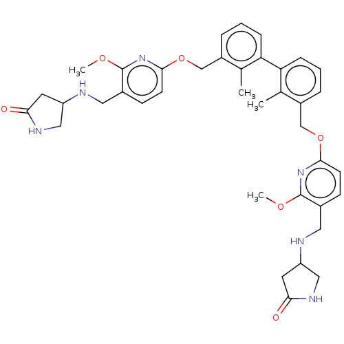 Chemical structure of BindingDB Monomer ID 626288