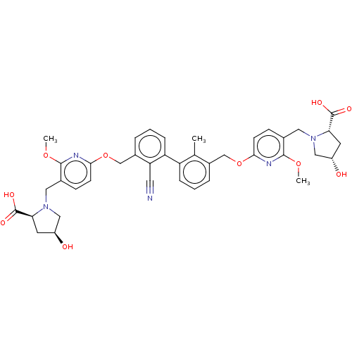 Chemical structure of BindingDB Monomer ID 626289