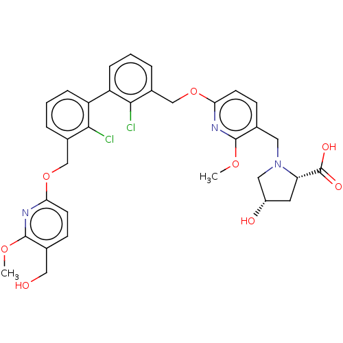 Chemical structure of BindingDB Monomer ID 626290