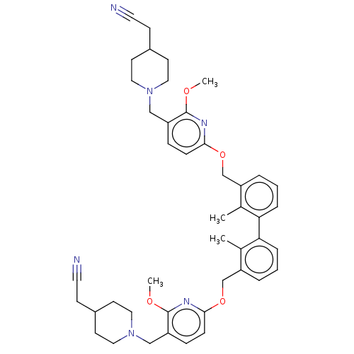 Chemical structure of BindingDB Monomer ID 626292