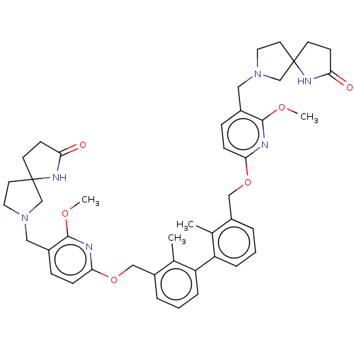 Chemical structure of BindingDB Monomer ID 626293