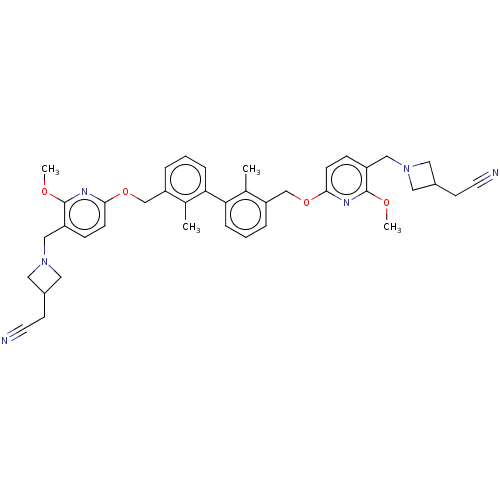 Chemical structure of BindingDB Monomer ID 626294
