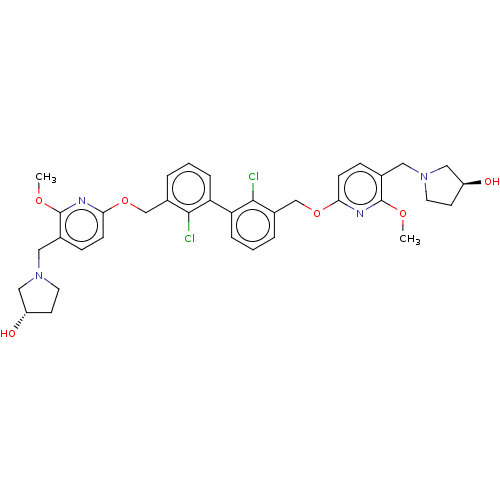 Chemical structure of BindingDB Monomer ID 626295