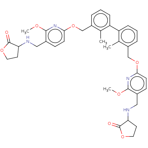 Chemical structure of BindingDB Monomer ID 626297
