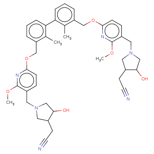 Chemical structure of BindingDB Monomer ID 626298