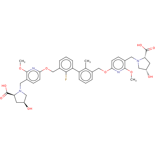 Chemical structure of BindingDB Monomer ID 626299