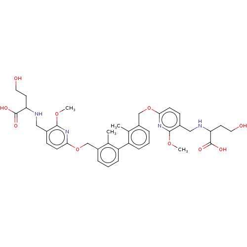 Chemical structure of BindingDB Monomer ID 626300