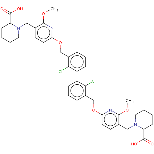 Chemical structure of BindingDB Monomer ID 626303