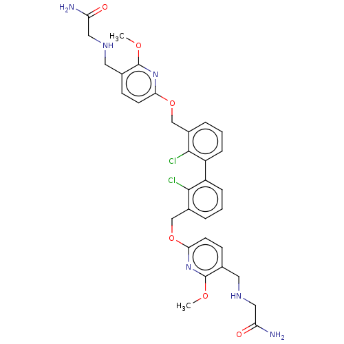 Chemical structure of BindingDB Monomer ID 626306