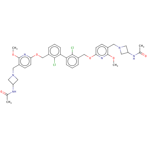 Chemical structure of BindingDB Monomer ID 626307