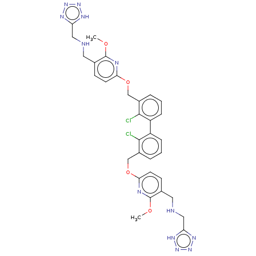 Chemical structure of BindingDB Monomer ID 626308