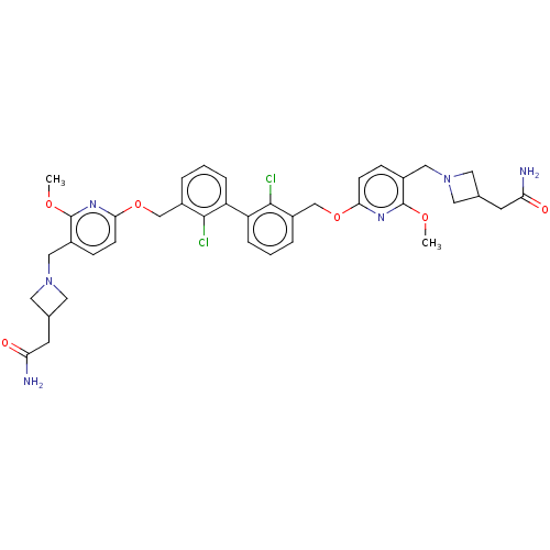 Chemical structure of BindingDB Monomer ID 626309