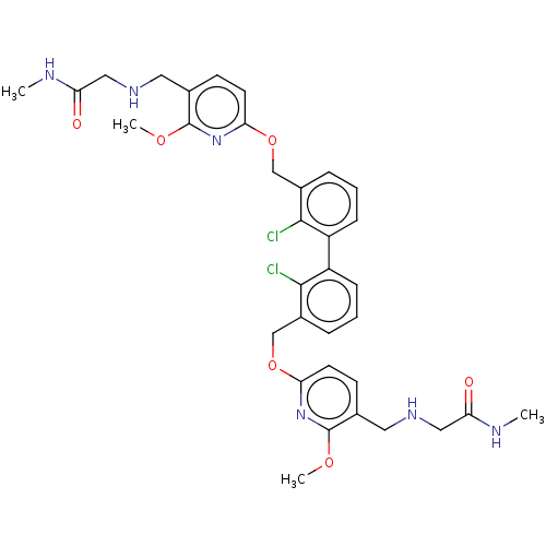 Chemical structure of BindingDB Monomer ID 626310