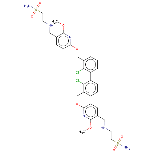 Chemical structure of BindingDB Monomer ID 626311