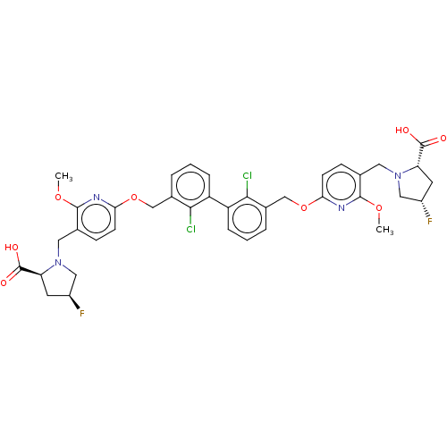 Chemical structure of BindingDB Monomer ID 626312
