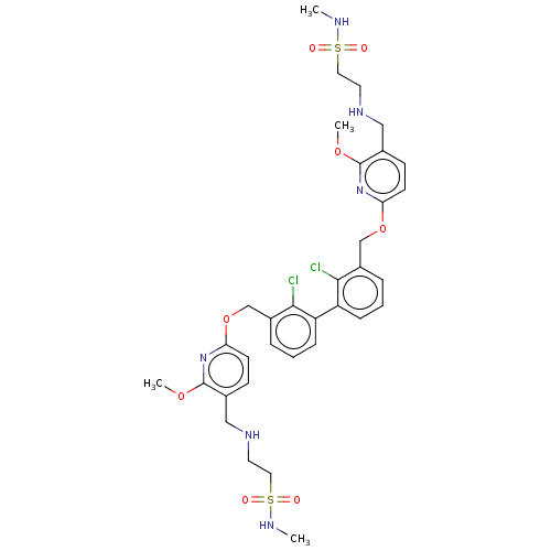 Chemical structure of BindingDB Monomer ID 626313