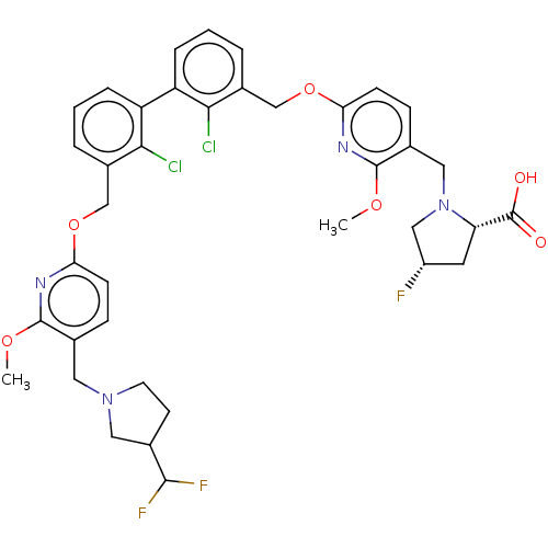 Chemical structure of BindingDB Monomer ID 626314