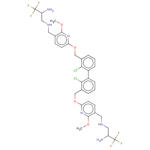 Chemical structure of BindingDB Monomer ID 626315