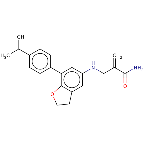 Chemical structure of BindingDB Monomer ID 626317