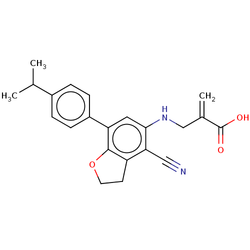 Chemical structure of BindingDB Monomer ID 626318