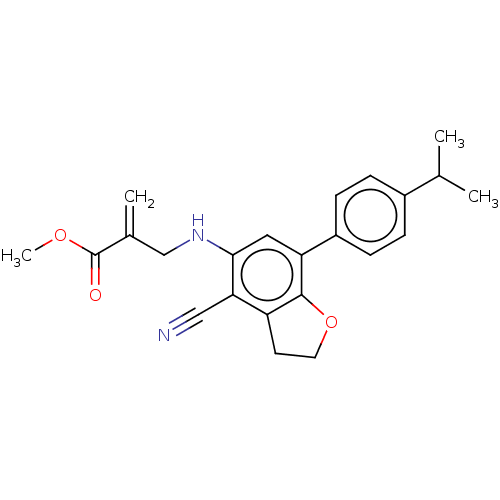 Chemical structure of BindingDB Monomer ID 626323