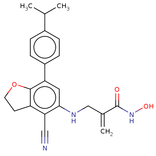 Chemical structure of BindingDB Monomer ID 626324