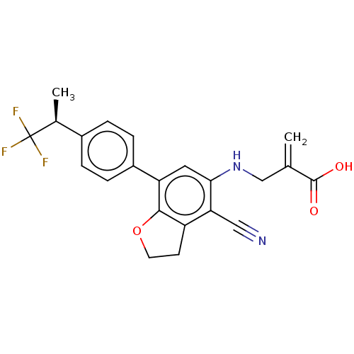 Chemical structure of BindingDB Monomer ID 626331