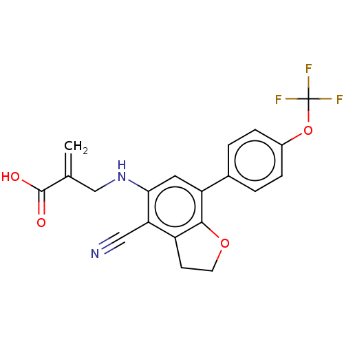 Chemical structure of BindingDB Monomer ID 626333