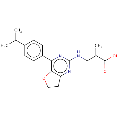 Chemical structure of BindingDB Monomer ID 626335