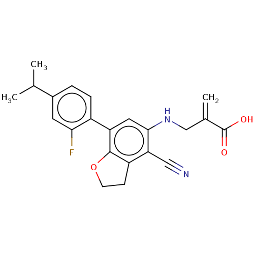 Chemical structure of BindingDB Monomer ID 626342