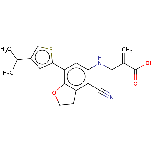 Chemical structure of BindingDB Monomer ID 626350