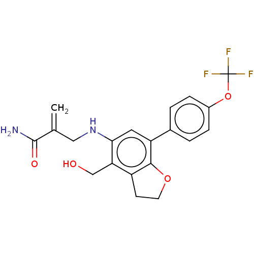 Chemical structure of BindingDB Monomer ID 626352