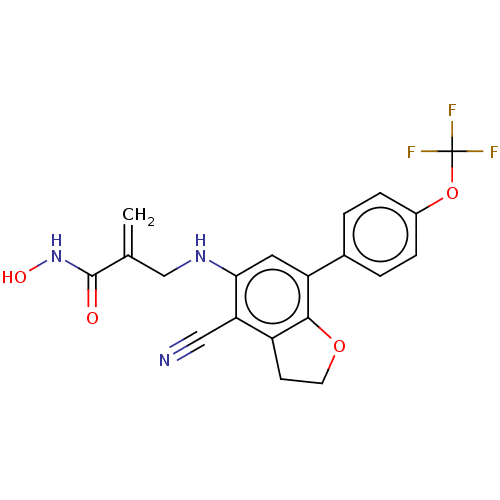 Chemical structure of BindingDB Monomer ID 626354