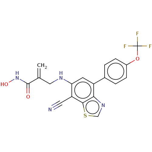 Chemical structure of BindingDB Monomer ID 626358