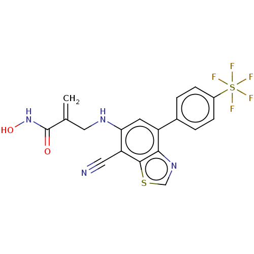 Chemical structure of BindingDB Monomer ID 626365
