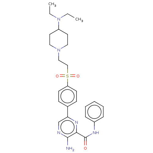 Chemical structure of BindingDB Monomer ID 626632