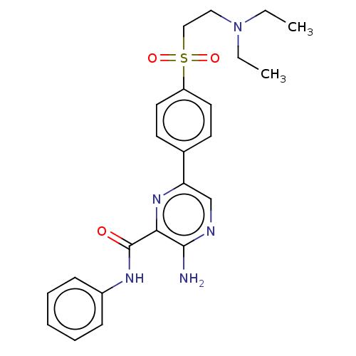 Chemical structure of BindingDB Monomer ID 626633