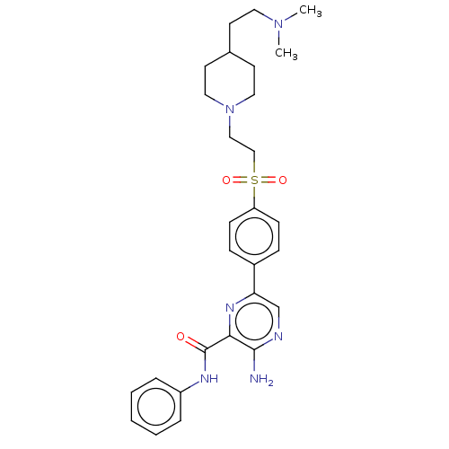 Chemical structure of BindingDB Monomer ID 626634
